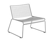 Kreslo Hee Lounge Chair, grey