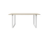 Stôl 70/70, 170 cm, oak/white