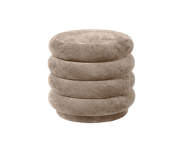 Pouf Round small, beige