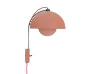 Nástenná lampa Flowerpot VP8, beige red