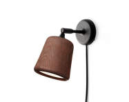 Nástenná lampa Material Wall Lamp, smoked oak