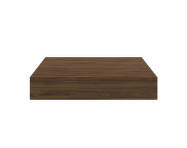 Konferenčný stolík Mass Wide Coffee Table, natural walnut