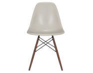 Stolička Eames DSW, pebble / dark maple