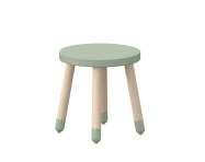 Detská stolička Dots, natural green