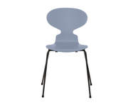 Stolička Ant™ 3101 lacquered, lavender blue / black
