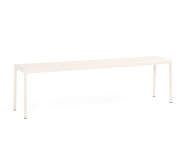 Lavica Balcony Bench 165.5 cm, chalk beige