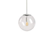 Závesná lampa Orb L Ø25, grey