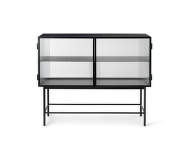 Komoda Haze Sideboard Reeded glass, black