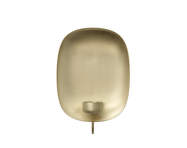 Nástenný svietnik Votive, brass
