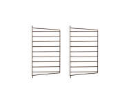 Nástenný panel String Wall 50 x 30, 2 ks, brown