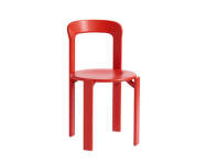 Jedálenská stolička Rey, scarlet red