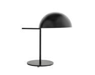 Stolná lampa Aluna, matt black powder coated iron