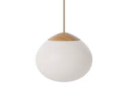 Závesná lampa Acorn Ø21, matt opal glass