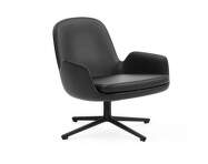 Kreslo Era Lounge low swivel, Ultra Leather