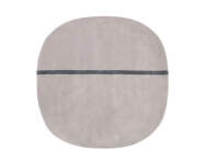 Koberec Oona 140x140, grey