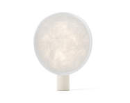 Prenosná lampa Tense Portable Table Lamp, white base/white tyvek