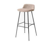 Barová stolička Rely HW88, black/Zero 009