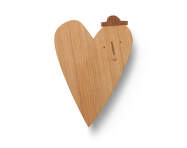 Detská lampa Heart, oiled oak