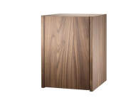 Skrinka String Tiny cabinet, walnut