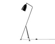 Stojacia lampa Gräshoppa, black glossy