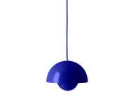 Závesná lampa Flowerpot VP1, cobalt blue