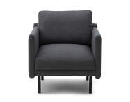 Kreslo Rar Armchair, dark grey