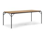 Stôl Vig Robinia 90 x 200 cm, black