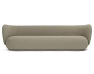Sofa Rico 4 Grain, cashmere