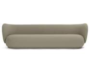 Sofa Rico 4 Grain, cashmere