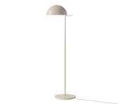 Stojacia lampa Aluna, matt creme