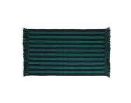 Rohožka Stripes and Stripes Wool 52x95cm, green