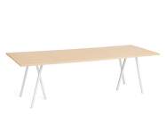 Jedálenský stôl Loop Stand Table 250, oak/white