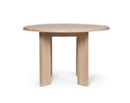 Stôl Tarn 115, white oiled beech