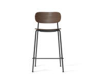 Barová stolička Co Counter Chair Low, dark oak