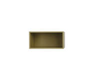 Polica Mini Stacked Small, brown green
