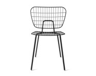 Zahradná stolička WM String Dining Chair, black