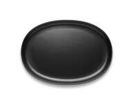 Oválny tanier Nordic Kitchen Oval Plate 26 cm, black