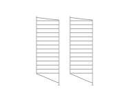 Panel String Floor 85 x 30, 2 ks, dark grey