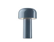 Prenosná lampa Bellhop Battery, grey blue