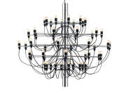 Luster 2097/50 Clear Bulbs, chrome