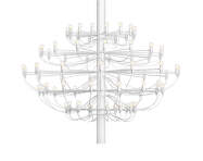 Luster 2097/75 Clear Bulbs, matte white