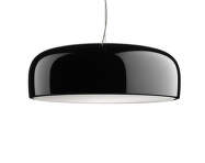 Závesná lampa Smithfield S, glossy black