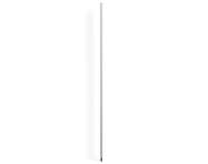 Nástenný panel Pier System, clear aluminium