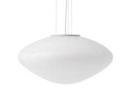 Závesné svietidlo Mist AP20, opal glass