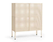 Skrinka Perforated Cabinet Floor Medium, eggshell