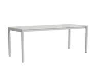 Stôl Annex Flush 200x80, anodized/cloud grey