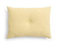 Vankúš Dot Linen, soft yellow