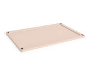 Plastové veko Colour Crate L, powder