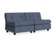 Dvojmiestna pohovka Amanta, Turf blue grey
