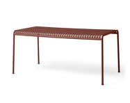 Stôl Palissade 170 cm, iron red